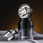 ThunderCloud x Vaping Bogan Bonza Pro RTA Tank 6ml – Brushed SS - Bonza Pro RTA
