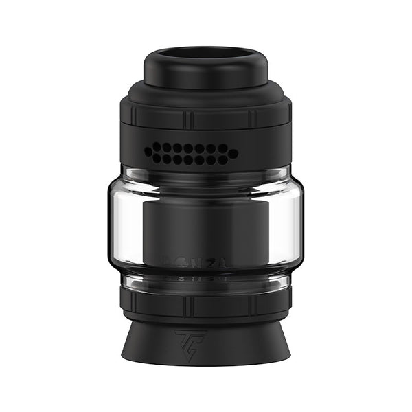 ThunderCloud x Vaping Bogan Bonza Pro RTA Tank 6ml – Matte Black - Bonza Pro RTA
