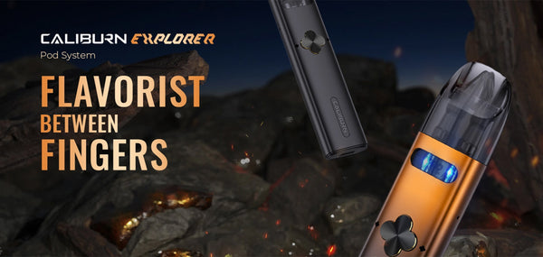 مجموعة نظام Uwell Caliburn Explorer Pod سعة 1000 مللي أمبير/ساعة سعة 4 مل – مجموعة نظام Uwell Caliburn Explorer Pod سعة 1000 مللي أمبير/ساعة سعة 4 مل
