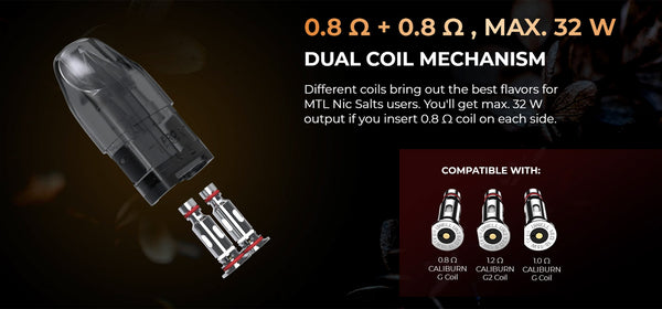 مجموعة نظام Uwell Caliburn Explorer Pod سعة 1000 مللي أمبير/ساعة سعة 4 مل – مجموعة نظام Uwell Caliburn Explorer Pod سعة 1000 مللي أمبير/ساعة سعة 4 مل
