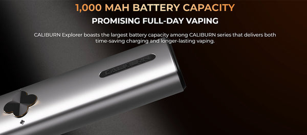 مجموعة نظام Uwell Caliburn Explorer Pod سعة 1000 مللي أمبير/ساعة سعة 4 مل – مجموعة نظام Uwell Caliburn Explorer Pod سعة 1000 مللي أمبير/ساعة سعة 4 مل
