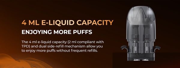 مجموعة نظام Uwell Caliburn Explorer Pod سعة 1000 مللي أمبير/ساعة سعة 4 مل – مجموعة نظام Uwell Caliburn Explorer Pod سعة 1000 مللي أمبير/ساعة سعة 4 مل
