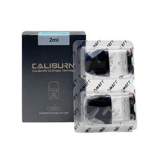 Uwell Caliburn G2 Empty Pod Cartridge 2ml (2pcs/pack)