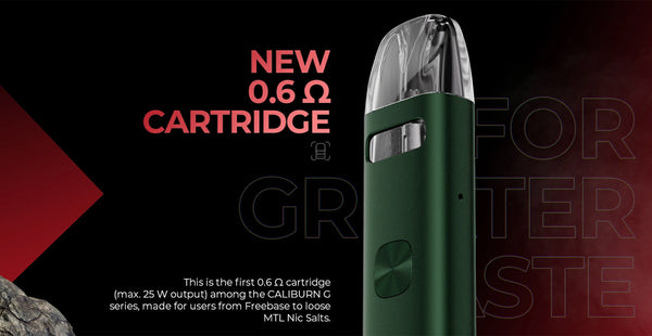 Kit système de pods Uwell Caliburn G3 900 mAh 2,5 ml / 2 ml – Kit système de pods Uwell Caliburn G3 900 mAh 2,5 ml / 2 ml
