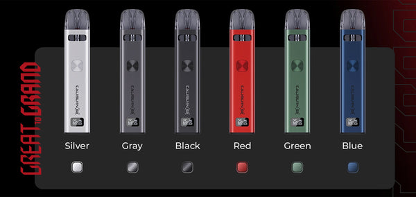 Kit système de pods Uwell Caliburn G3 900 mAh 2,5 ml / 2 ml – Kit système de pods Uwell Caliburn G3 900 mAh 2,5 ml / 2 ml
