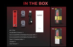 Kit système de pods Uwell Caliburn G3 900 mAh 2,5 ml / 2 ml – Argent - Édition Standard
