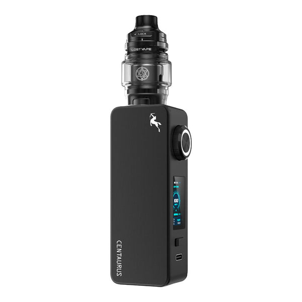 طقم Lost Vape Centaurus M100 Mod مع خزان Centaurus Sub Ohm V2 سعة 5 مل – بلاك مامبا - مجموعة سينتوروس إم 100
