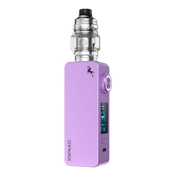 طقم Lost Vape Centaurus M100 Mod مع خزان Centaurus Sub Ohm V2 سعة 5 مل – وادي اللافندر - طقم سنتورس إم 100
