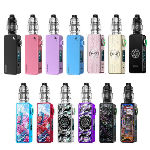 طقم Lost Vape Centaurus M100 Mod مع خزان Centaurus Sub Ohm V2 سعة 5 مل – طقم Lost Vape Centaurus M100 Mod مع خزان Centaurus Sub Ohm V2 سعة 5 مل
