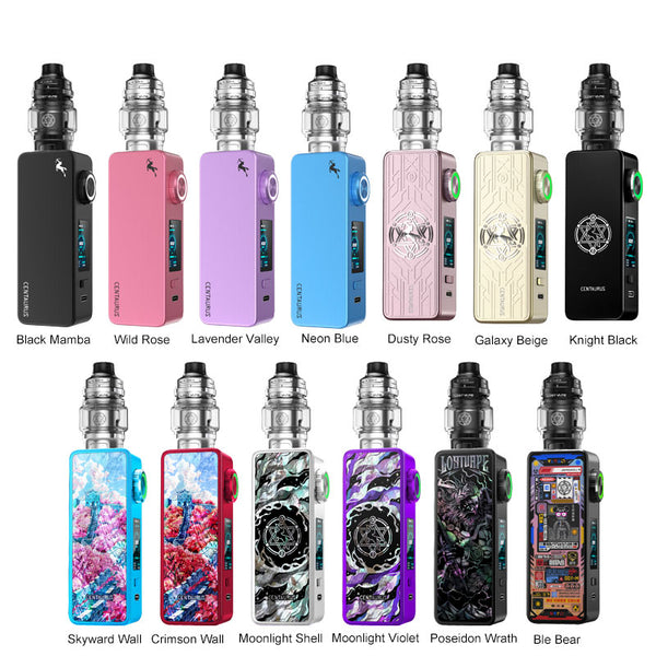 طقم Lost Vape Centaurus M100 Mod مع خزان Centaurus Sub Ohm V2 سعة 5 مل – طقم Lost Vape Centaurus M100 Mod مع خزان Centaurus Sub Ohm V2 سعة 5 مل
