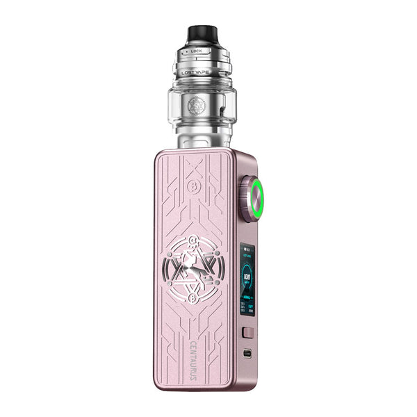 طقم Lost Vape Centaurus M100 Mod مع خزان Centaurus Sub Ohm V2 سعة 5 مل – فضي - مجموعة Centaurus M100
