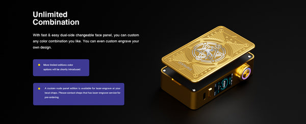 Lost Vape Centaurus M200 Box Mod – Lost Vape Centaurus M200 Box Mod
