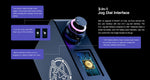 Lost Vape Centaurus M200 Box Mod – Galaxy Black - Centaurus M200 Mod

