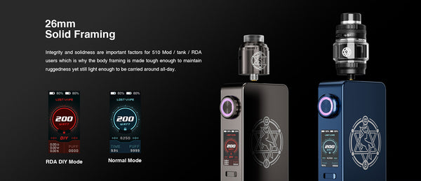 Lost Vape Centaurus M200 Box Mod – Lost Vape Centaurus M200 Box Mod

