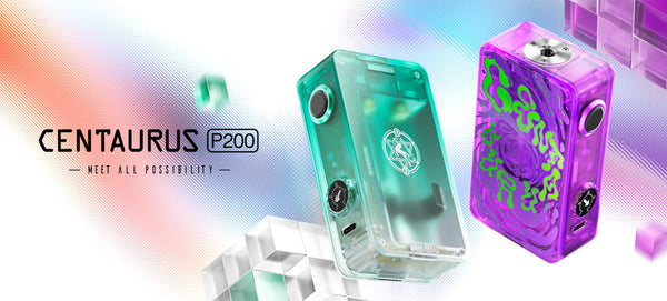 Boîte Mod Lost Vape Centaurus P200 (200W) – Boîte Mod Lost Vape Centaurus P200 (200W)
