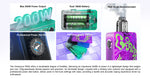 Boîte Mod Lost Vape Centaurus P200 (200W) – Shadow Dynasty - Mod box Centaurus P200
