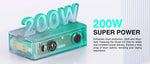 Boîte Mod Lost Vape Centaurus P200 (200W) – Shadow Dynasty - Mod box Centaurus P200
