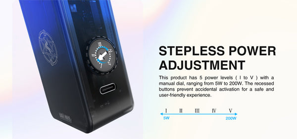 Boîte Mod Lost Vape Centaurus P200 (200W) – Boîte Mod Lost Vape Centaurus P200 (200W)
