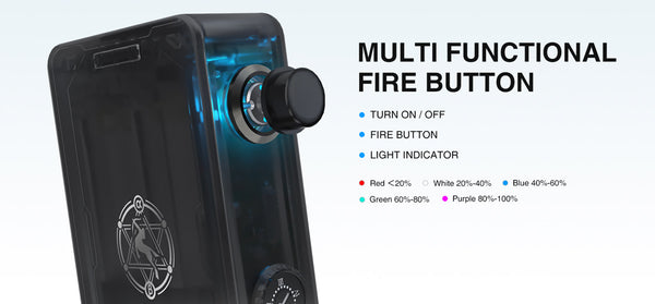 Boîte Mod Lost Vape Centaurus P200 (200W) – Boîte Mod Lost Vape Centaurus P200 (200W)
