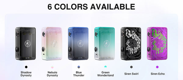 Boîte Mod Lost Vape Centaurus P200 (200W) – Boîte Mod Lost Vape Centaurus P200 (200W)
