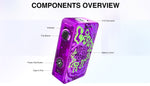 Boîte Mod Lost Vape Centaurus P200 (200W) – Shadow Dynasty - Mod box Centaurus P200
