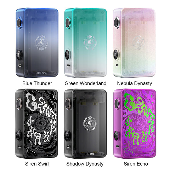Boîte Mod Lost Vape Centaurus P200 (200W) – Boîte Mod Lost Vape Centaurus P200 (200W)
