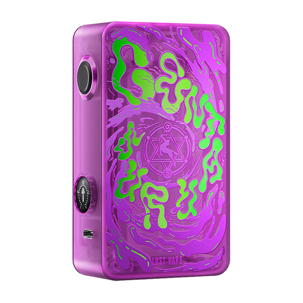 Boîte Mod Lost Vape Centaurus P200 (200W) – Écho de sirène - Boîte Centaurus P200 Mod

