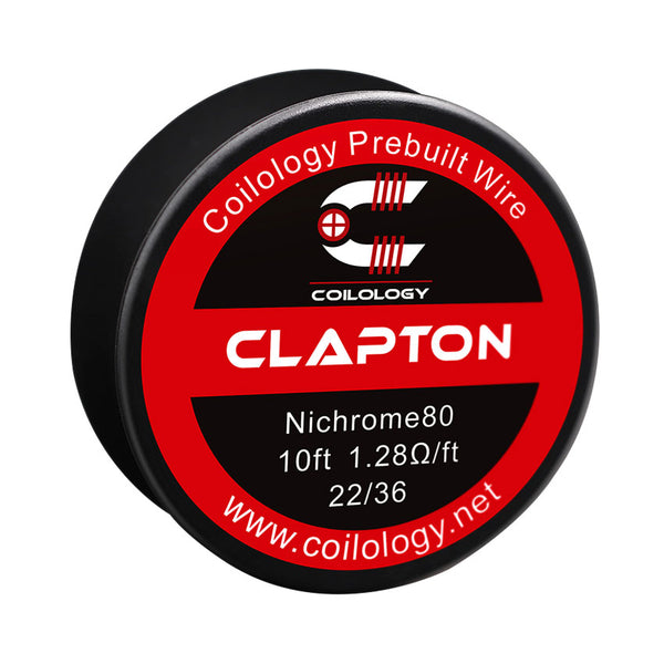 Bobine de fil Coilology Clapton de 3 m – Bobine de fil Coilology Clapton de 3 m
