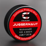 بكرة سلك Coilology Juggernaut بطول 10 أقدام – 2-28ga/.1*.4/2-36ga (2.6 أوم) - عبوة واحدة
