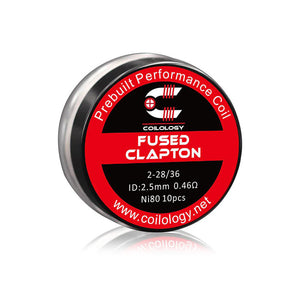 
      
        10pcs Coilology Fused Clapton Prebuilt Coil – Other – Parcelcabin International Shipping
      
    