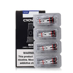 Ressort de rechange Uwell Crown X (4 pièces/paquet) – Résistances en FeCrAl 0,3 ohm (1 unité)
