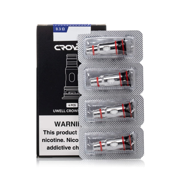 Ressort de rechange Uwell Crown X (4 pièces/paquet)
