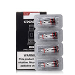 Ressort de rechange Uwell Crown X (4 pièces/paquet) – Résistances en FeCrAl 0,3 ohm (1 unité)

