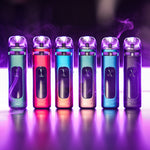 مجموعة نظام Uwell Crown X Pod سعة 1500 مللي أمبير/ساعة وسعة 5.3 مل – مجموعة كراون إكس باللون الأسود
