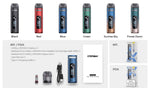 مجموعة نظام Uwell Crown X Pod سعة 1500 مللي أمبير/ساعة وسعة 5.3 مل – مجموعة كراون إكس باللون الأسود
