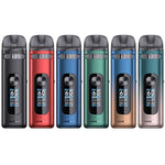 مجموعة نظام Uwell Crown X Pod سعة 1500 مللي أمبير/ساعة وسعة 5.3 مل – مجموعة كراون إكس باللون الأسود
