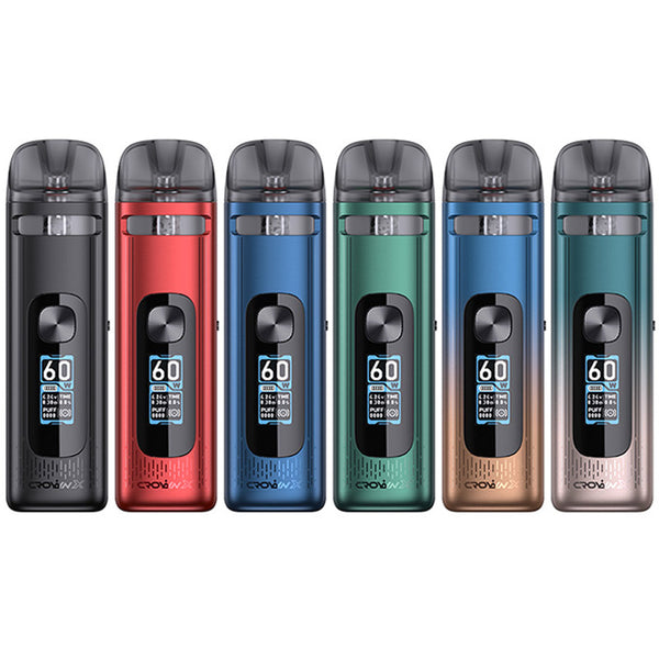 مجموعة نظام Uwell Crown X Pod سعة 1500 مللي أمبير/ساعة وسعة 5.3 مل – مجموعة نظام Uwell Crown X Pod سعة 1500 مللي أمبير/ساعة وسعة 5.3 مل
