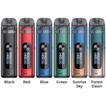 مجموعة نظام Uwell Crown X Pod سعة 1500 مللي أمبير/ساعة وسعة 5.3 مل – مجموعة كراون إكس باللون الأسود
