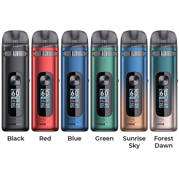 مجموعة نظام Uwell Crown X Pod سعة 1500 مللي أمبير/ساعة وسعة 5.3 مل – مجموعة نظام Uwell Crown X Pod سعة 1500 مللي أمبير/ساعة وسعة 5.3 مل
