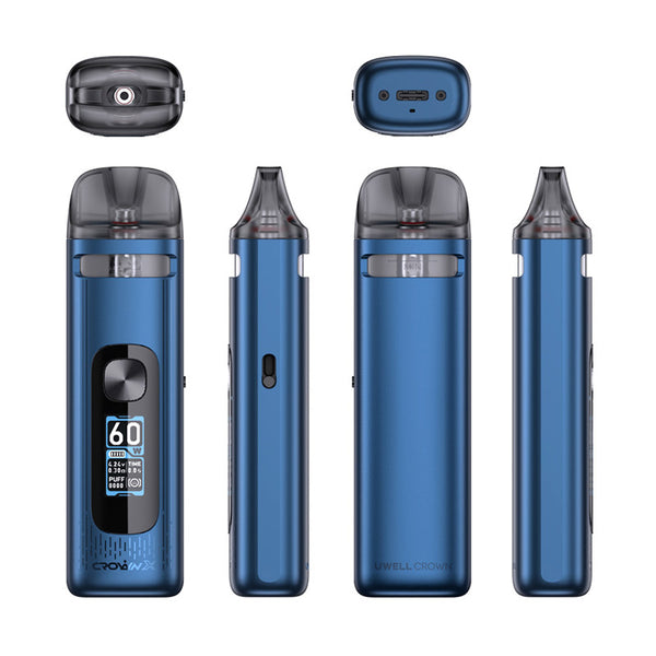 مجموعة نظام Uwell Crown X Pod سعة 1500 مللي أمبير/ساعة وسعة 5.3 مل – مجموعة نظام Uwell Crown X Pod سعة 1500 مللي أمبير/ساعة وسعة 5.3 مل

