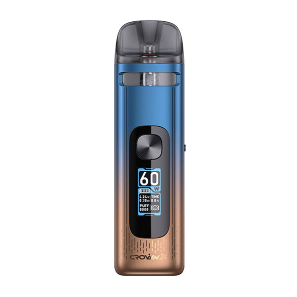 مجموعة نظام Uwell Crown X Pod سعة 1500 مللي أمبير/ساعة وسعة 5.3 مل – طقم كراون إكس - سماء شروق الشمس
