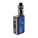 طقم Voopoo Drag 4 Box Mod مع خزان Uforce-L Atomizer 4ml – مجموعة Drag 4 - لون الجوز الأسود
