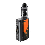 طقم Voopoo Drag 4 Box Mod مع خزان Uforce-L Atomizer 4ml – مجموعة Drag 4 - لون الجوز الأسود
