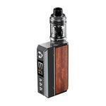 طقم Voopoo Drag 4 Box Mod مع خزان Uforce-L Atomizer 4ml – مجموعة Drag 4 - لون الجوز الأسود
