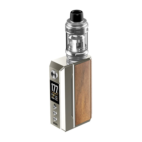 طقم Voopoo Drag 4 Box Mod مع خزان Uforce-L Atomizer 4ml – جوزي ذهبي باهت - نسخة أستراليا

