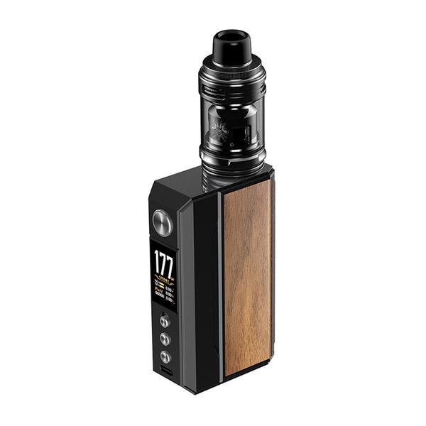 طقم Voopoo Drag 4 Box Mod مع خزان Uforce-L Atomizer 4ml – عين الجمل الأسود - النسخة الأسترالية

