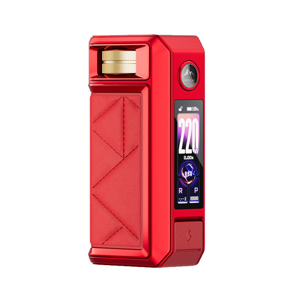 VOOPOO Drag 6 Box Mod 4400mAh (Max 220W) – Red - Drag 6 Box Mod
