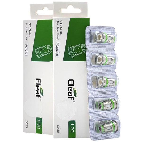 Résistance Eleaf GTL (5 pièces/paquet) – Résistance Eleaf GTL (5 pièces/paquet)

