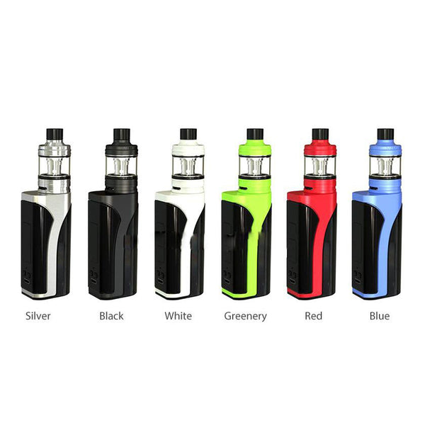 Kit Eleaf iKuun i80 avec atomiseur Melo 4 Tank 3000mAh – Argent - 4,5 ml
