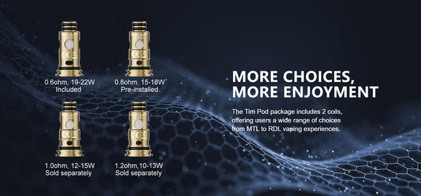 ملف استبدال Vapefly FreeCore لجهاز Tim Pod Kit (5 قطع/عبوة) – ملف استبدال Vapefly FreeCore لجهاز Tim Pod Kit (5 قطع/عبوة)
